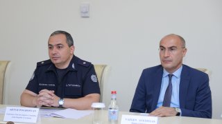 ՀՀ քննչական կոմիտեի նախագահ Արթուր Պողոսյանն ընդունել է ՀՀ-ում ՉԺՀ դեսպանին